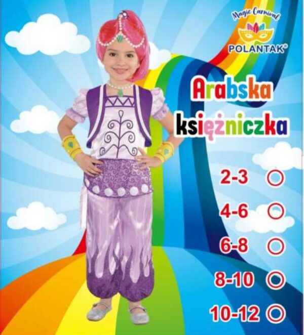 ARABSKA 4-6/6-8 LAT KW-8215