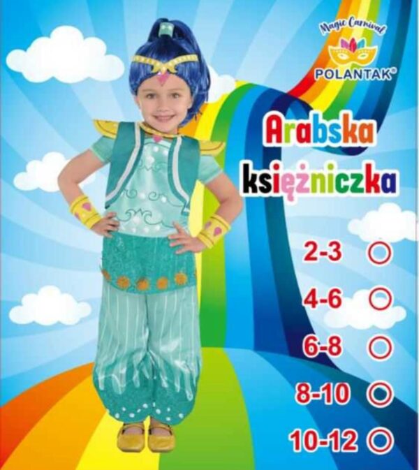 ARABSKA 4-6/6-8 LAT KW-8216