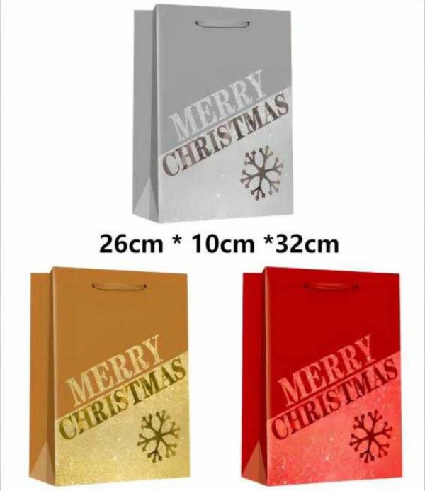 TOREBKA M:26*10*32CM XMAS-3554 (12SZT/OP)