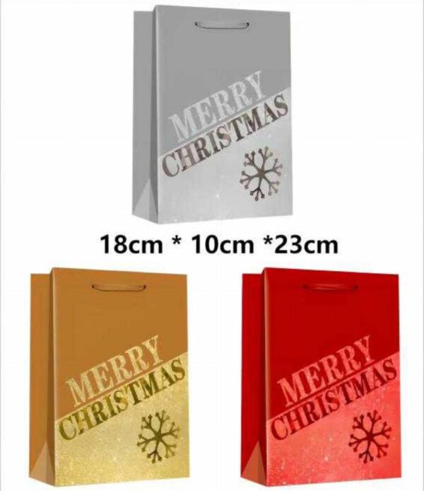 TOREBKA S:18*10*23CM XMAS-3553 (12SZT/OP)