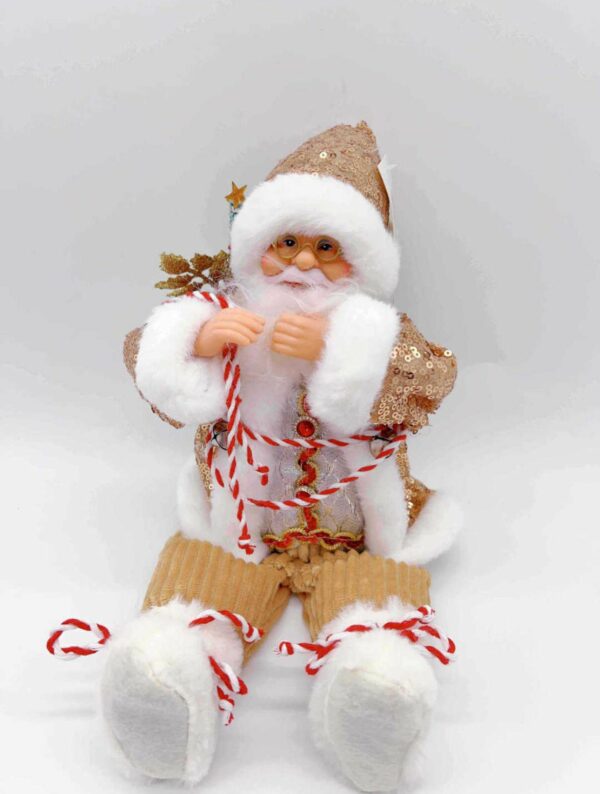 MIKOLAJ SIEDZACE 30CM XMAS-6083 (1SZT)