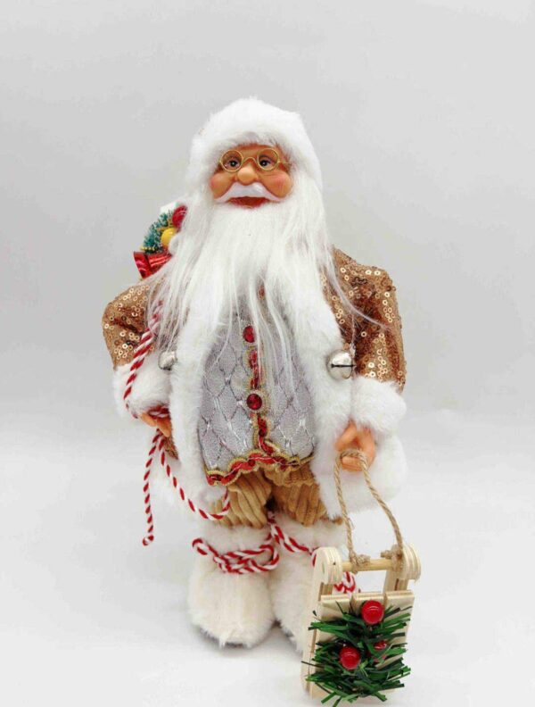 MIKOLAJ 30CM XMAS-6059 (1SZT)