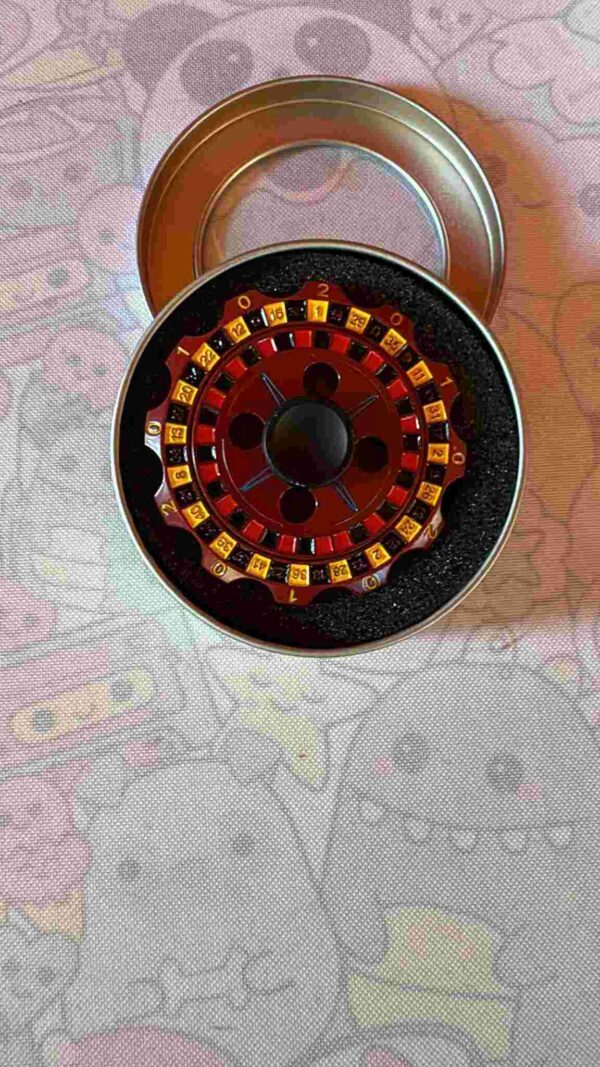 SPINNER RULETKA SP0035