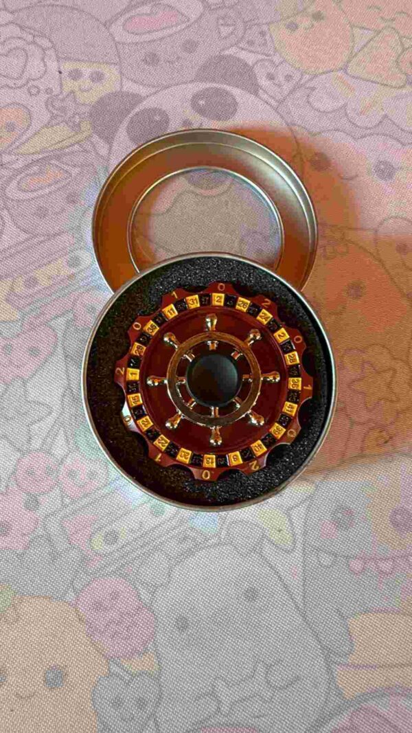 SPINNER RULETKA SP0036