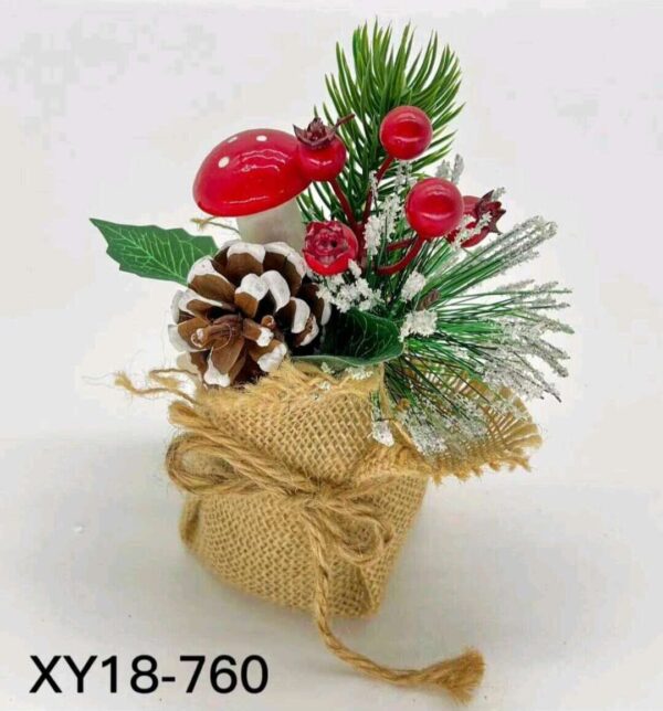 14CM SZTUCZNY KWIAT SWIATECZNY (XMAS-3461) (X12_OPAKOWANIE) (X240_KARTON)