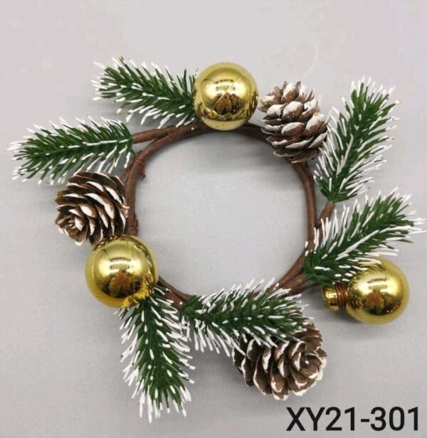 10CM SZTUCZNY KWIAT SWIATECZNY (XMAS-3464) (X12_OPAKOWANIE) (X480_KARTON)