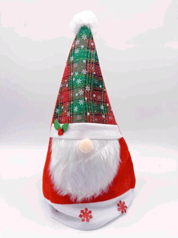 CZAPKA SWIATECZNY 29 40CM 12 OP (XMAS-6122) (X12_OPAKOWANIE) (X480_KARTON)