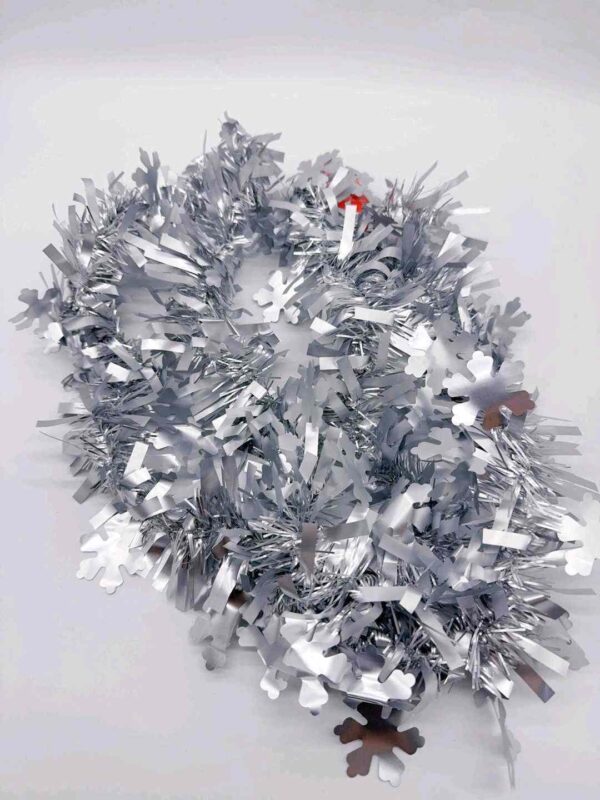 LANCUCH 2M 10SZT SILVER MODEL 1 (XMAS-6140) (X10_OPAKOWANIE) (X600_KARTON)