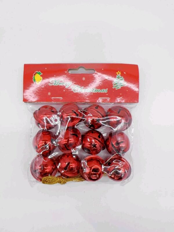 12SZT DZIWONIK RED (XMAS-6205) (X12_OPAKOWANIE) (X420_KARTON)