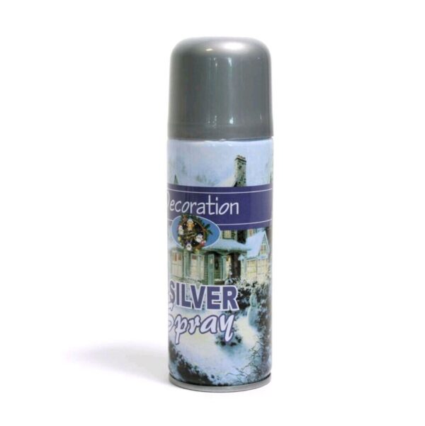 SPRAY SREBNE (XMAS-6263) (X48_OPAKOWANIE) (X48_KARTON)