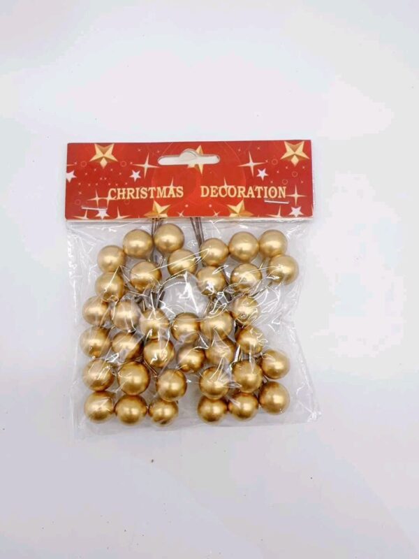 OZODBY 1.5CM 36SZT GOLD (XMAS-6363-2) (X12_OPAKOWANIE) (X480_KARTON)