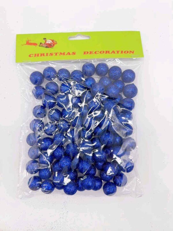 KULE STYROPIANE 2CM 20G BLUER (XMAS-6370-1) (X12_OPAKOWANIE) (X480_KARTON)