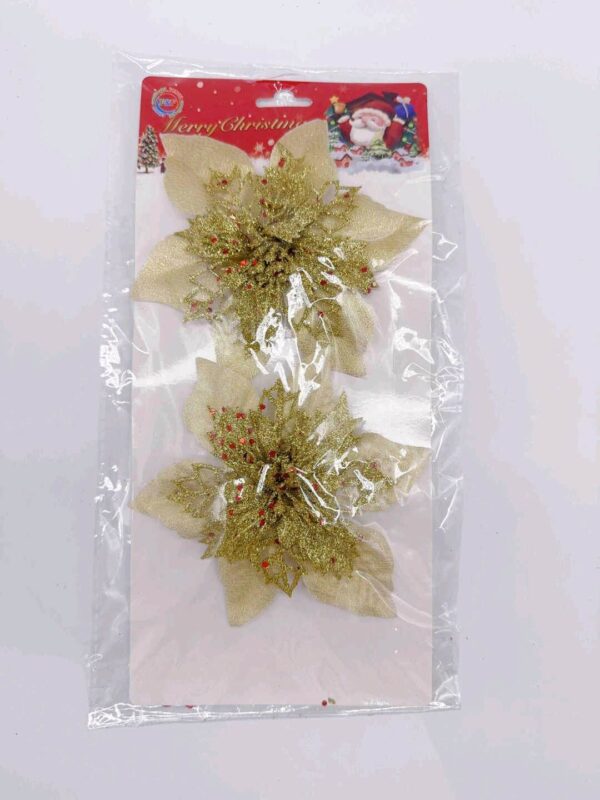 OZDOBY 12CM GOLD (XMAS-6469) (X12_OPAKOWANIE) (X240_KARTON)