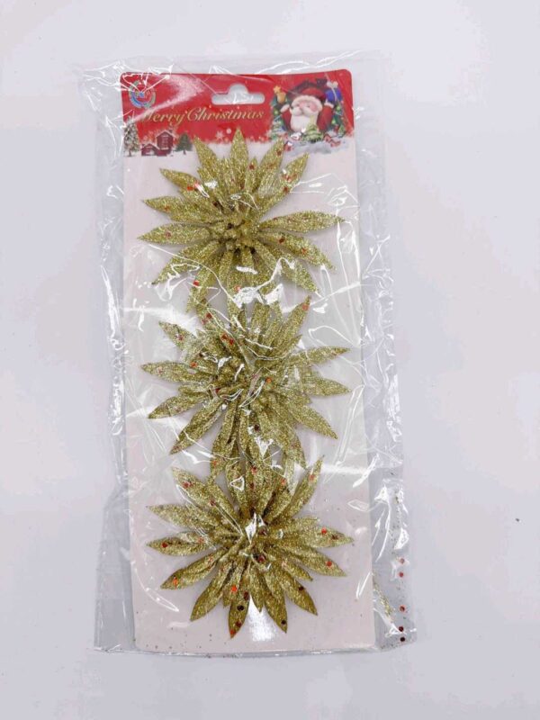 OZDOBY 8CM GOLD (XMAS-6478) (X12_OPAKOWANIE) (X240_KARTON)