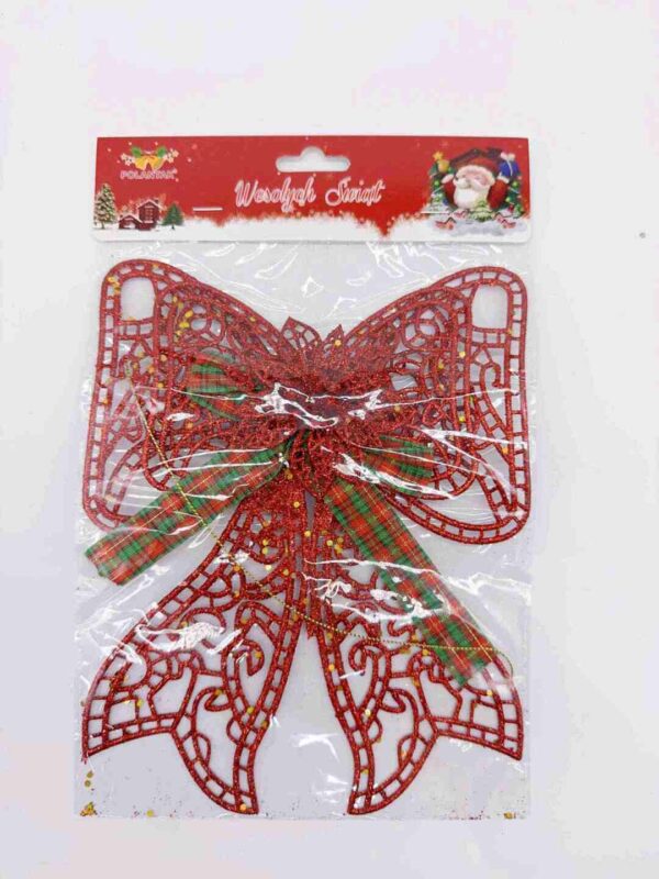 KWIAT 17X21CM RED (XMAS-6505) (X12_OPAKOWANIE) (X240_KARTON)