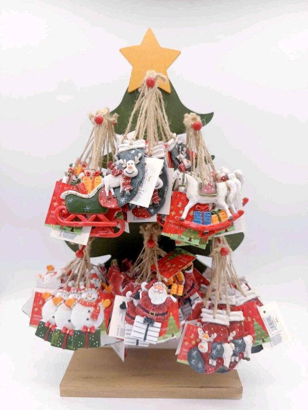 AZESTAWIENIE CHOINKA Z WYSIORY MIX 96SZT 50X30CM MO (XMAS-6597) (X96_OPAKOWANIE) (X576_KARTON)