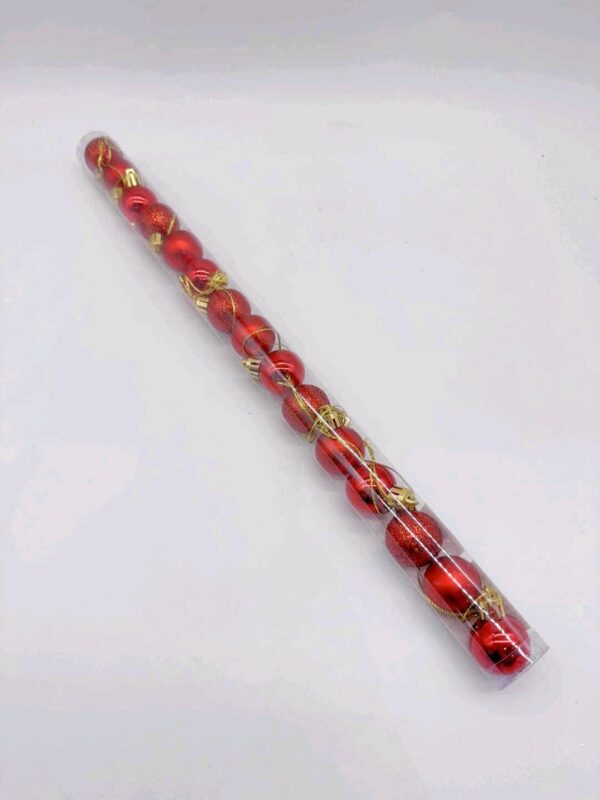 BOMBKI 3CM RED (XMAX-3762-1) (X12_OPAKOWANIE) (X192_KARTON)