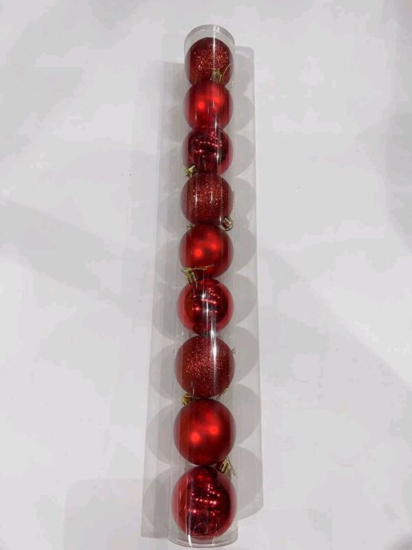 BOMBKI 6CM RED (XMAX-3766-1) (X6_OPAKOWANIE) (X96_KARTON)