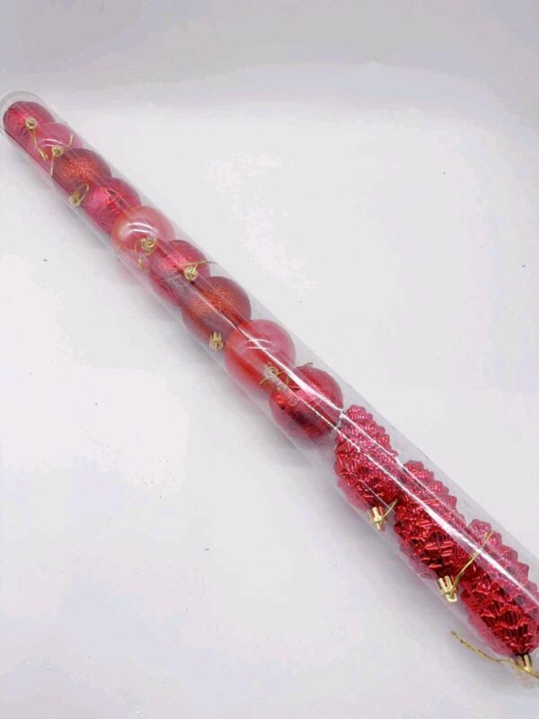 BOMBKI 6CM RED (XMAX-3769-1) (X6_OPAKOWANIE) (X60_KARTON)