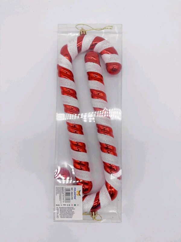 25CM OZDOBY RED (XMAX-3793-1) (X10_OPAKOWANIE) (X50_KARTON)