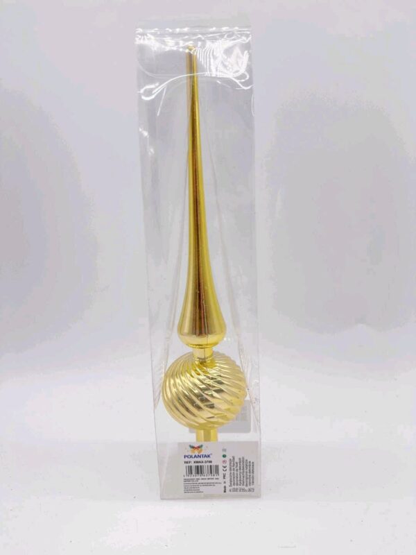 CZUBEK 28CM GOLD (XMAX-3798-2) (X10_OPAKOWANIE) (X50_KARTON)