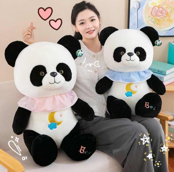 SCARF PANDA 40CM B-0007) 883 40CM (B-0007) (1_OPAKOWANIE) (40_KARTON)