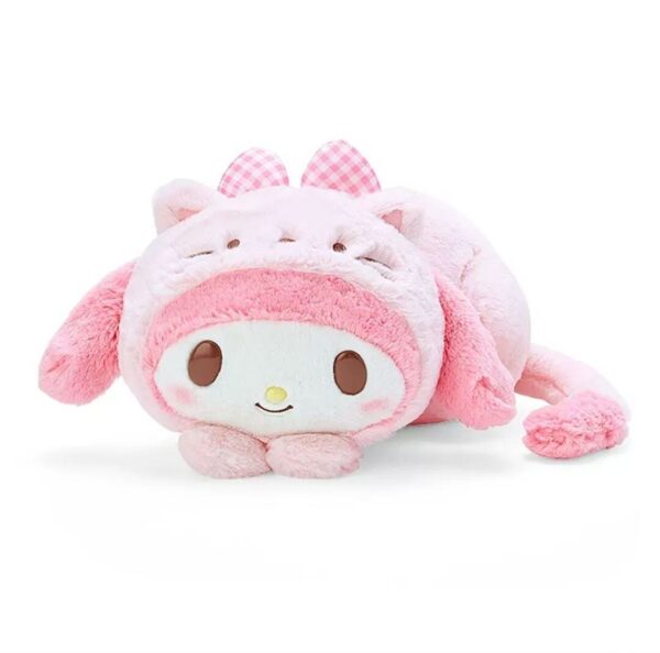 PINK CAT PILLOW 35CM B-0031 #)3H+@4% 35CM (B-0031) (1_OPAKOWANIE) (50_KARTON)