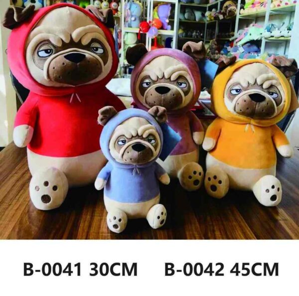 STANDING SHAR PEI 30CM B-0041 U43) 234) 30CM (B-0041 (8695924200418)) (3_OPAKOWANIE) (60_KARTON)