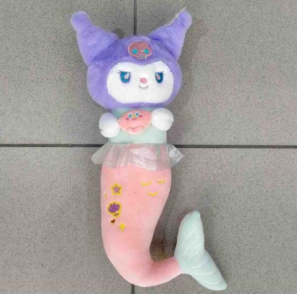 TRANSFORM INTO A MERMAID KULOMI 40CM B- (B-0047) (1_OPAKOWANIE) (60_KARTON)