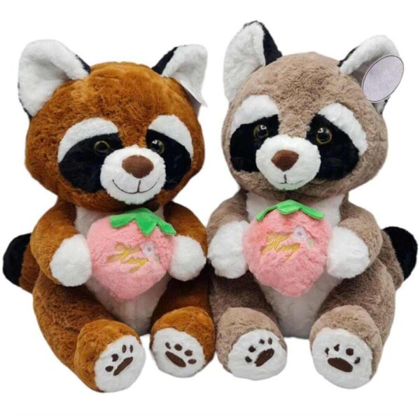 RACCOON MIXED 38CM B-0079 32885 F38CM (B-0079) (2_OPAKOWANIE) (50_KARTON)