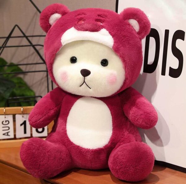 TRANSFORM INTO A BEAR 40CM B-0086 25} 8E40CM (B-0086) (1_OPAKOWANIE) (50_KARTON)