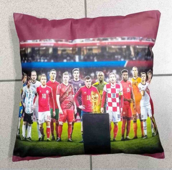 PILLOWS FOOTBALL STARS BZ-15 SET SEEKERS (BZ-15) (1_OPAKOWANIE) (20_KARTON)