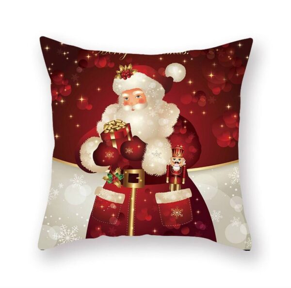 PILLOW SANTA CLAUS BZ-2524T SIL#A (BZ-2) (1_OPAKOWANIE) (20_KARTON)