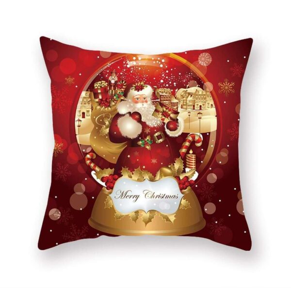 PILLOW SANTA CLAUS BZ-4524T SIL#A (BZ-4) (1_OPAKOWANIE) (20_KARTON)