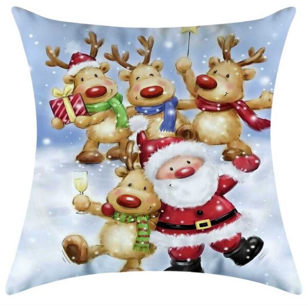 PILLOW SANTA CLAUS BZ-5S24T SIL#A (BZ-5) (1_OPAKOWANIE) (20_KARTON)