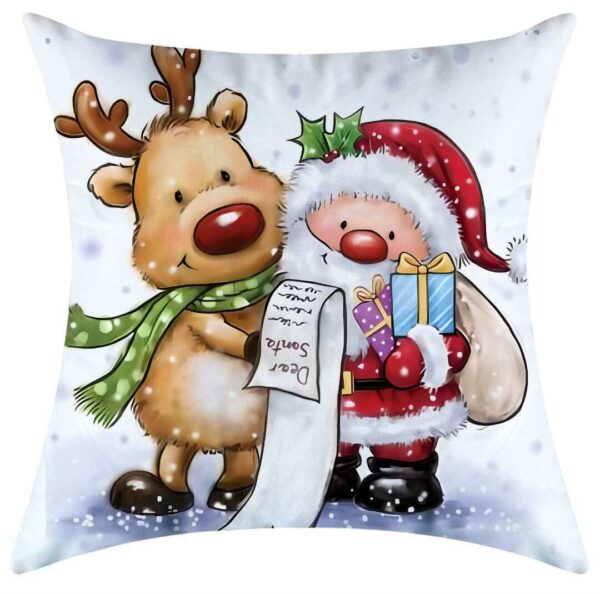 PILLOW SANTA CLAUS BZ-6524Â˘ SIL#A (BZ-6) (1_OPAKOWANIE) (20_KARTON)