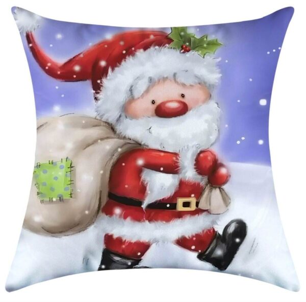 PILLOW SANTA CLAUS BZ-7524T SHB A (BZ-7) (1_OPAKOWANIE) (20_KARTON)