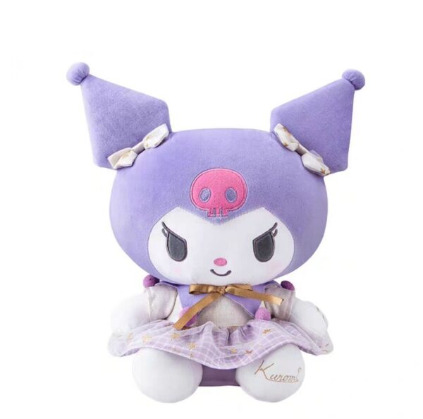 PURPLE KUROMI 50CM D-0003 382K XX 50CM (D-0003 (8620231101035)) (1_OPAKOWANIE) (30_KARTON)