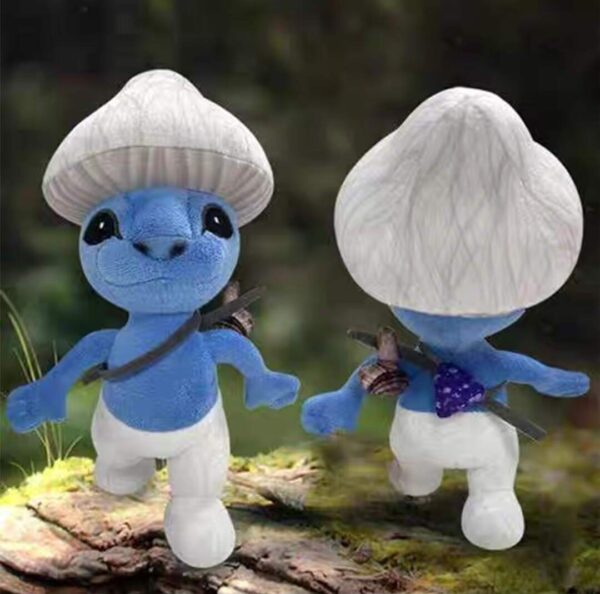 SMURFS 25CM D-0009%#Â§25CM (D-0009) (12_OPAKOWANIE) (300_KARTON)