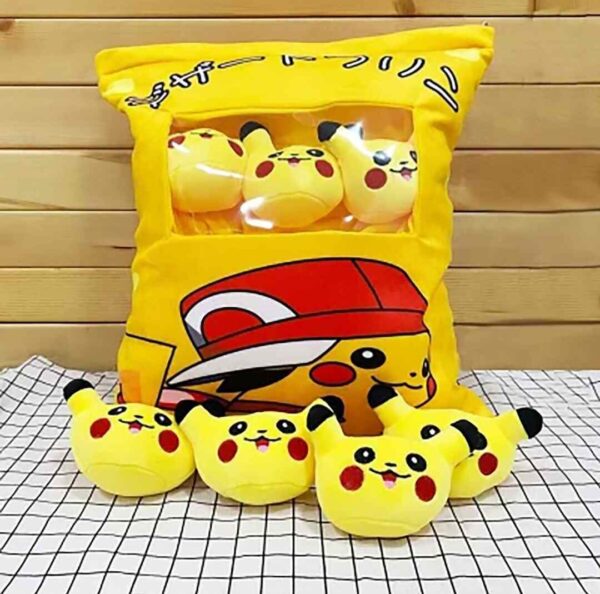 PILLOWS PIKACHU D-105242 REE (D-10) (1_OPAKOWANIE) (50_KARTON)