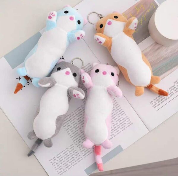 CATS KEYCHAINS E-0004 ) 3#$AETD0 (E-0004) (24_OPAKOWANIE) (1200_KARTON)