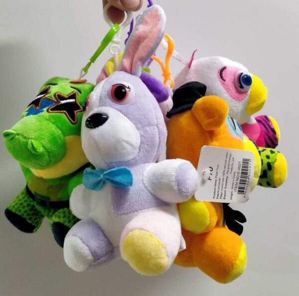 MIXED ANIMAL KEY CHAIN E-0021 (E-0021) (30_OPAKOWANIE) (600_KARTON)