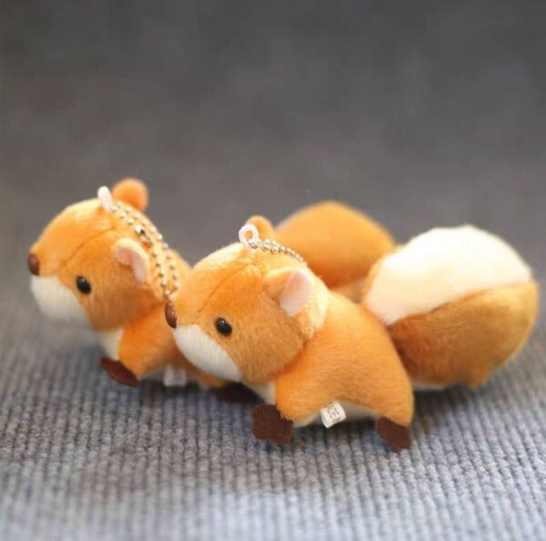 SQUIRREL KEYCHAINS E-00284% & $A ECH (E-0028) (24_OPAKOWANIE) (1200_KARTON)