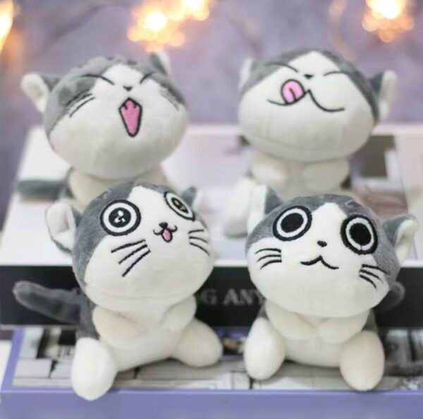 CATS KEYCHAINS E-0038 ) 3A ETD (E-0038) (24_OPAKOWANIE) (1200_KARTON)