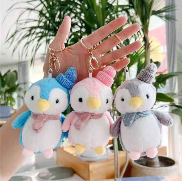 PENGUIN KEYCHAINS E-O0457P #5SA&T#0 (E-0045) (24_OPAKOWANIE) (1200_KARTON)