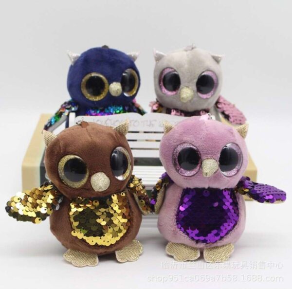 OWL KEYCHAINS E-O0603# 4 SAETDO (E-0060) (24_OPAKOWANIE) (1200_KARTON)