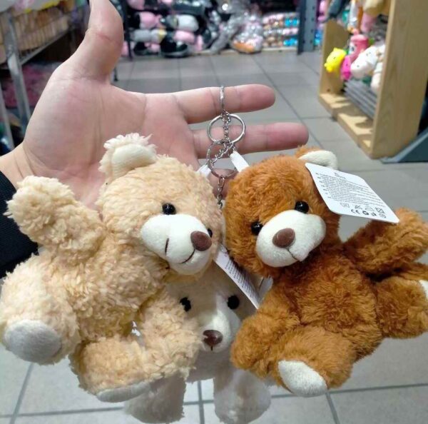 BEAR KEYCHAINS E-0071 ) BE SA@TT (E-0071) (12_OPAKOWANIE) (1200_KARTON)