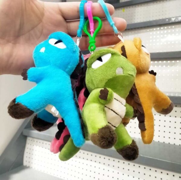 DINOSAUR KEYCHAINS E-0077242Â˘ $AGT#0 (E-0077) (12_OPAKOWANIE) (1200_KARTON)