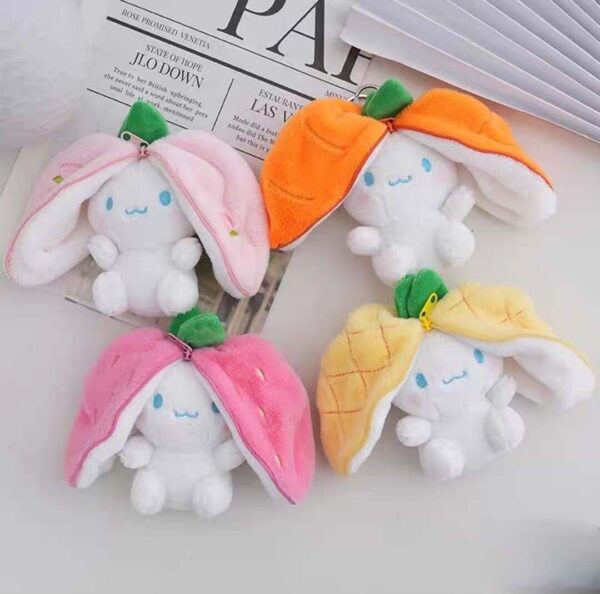 RABBIT TRANSFORM KEYCHAINS E-0081K25 5 @SAGTHH (E-0081K) (12_OPAKOWANIE) (1200_KARTON)