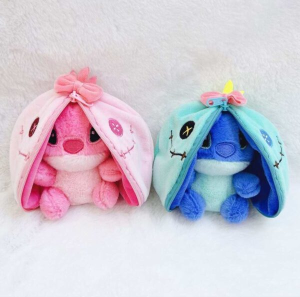 STITCH BOY KEYCHAIN PLUSH E-0084 8 IS (F4AGCTO 4 (E-0084) (24_OPAKOWANIE) (600_KARTON)